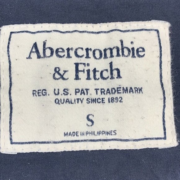 Women's Abercrombie‎ & Fitch Soft Shell Fleece Quilted Zip Up Vest Black S - Picture 4 of 8